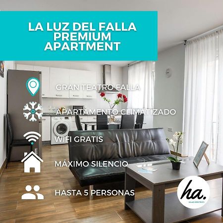La Luz Del Falla Ha Apartment Cádiz Exterior photo